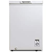 CHiQ Congelador FCF98D- 98 litros- 56.8cm de ancho- blanco- bajo consumo- 40 db- 12 años de garantía en el compresor (98…